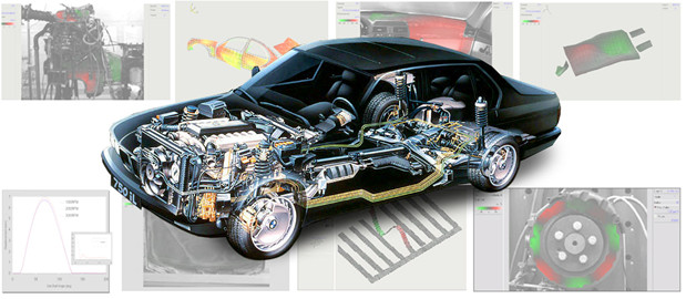 Applied Automobile Engineering